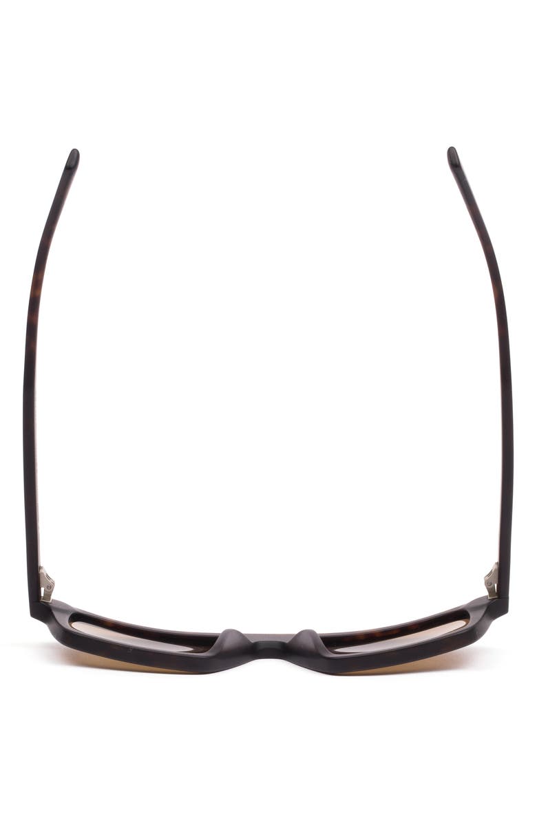 Sito Shades GT 59mm Polarized Square Sunglasses, Alternate, color, Brown