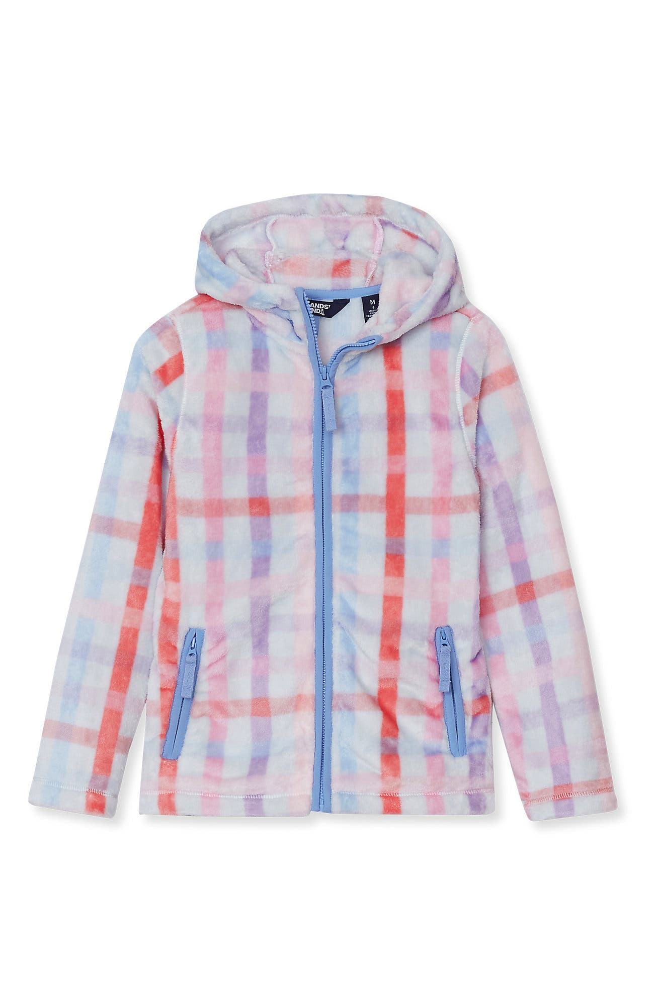 selected Coral Blush Plaid