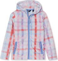 Lands' End Girls Softest Fleece Hoodie