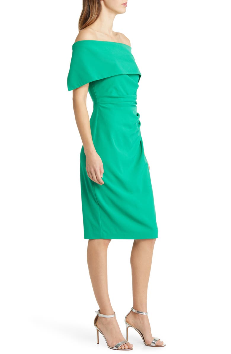 Vince Camuto Off-the-Shoulder Sheath Dress, Alternate, color,