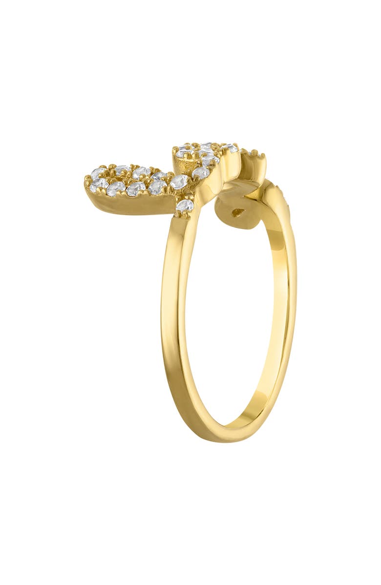 FZN Cubic Zirconia Love Ring, Alternate, color, 