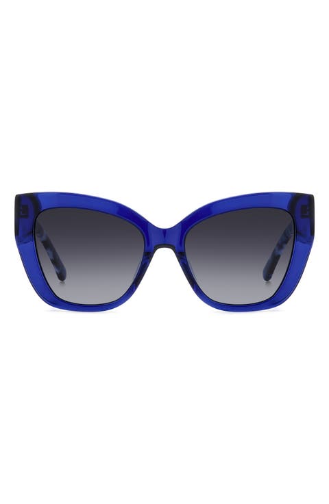 54mm Cat Eye Sunglasses
