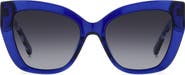 Kate Spade 54mm Cat Eye Sunglasses