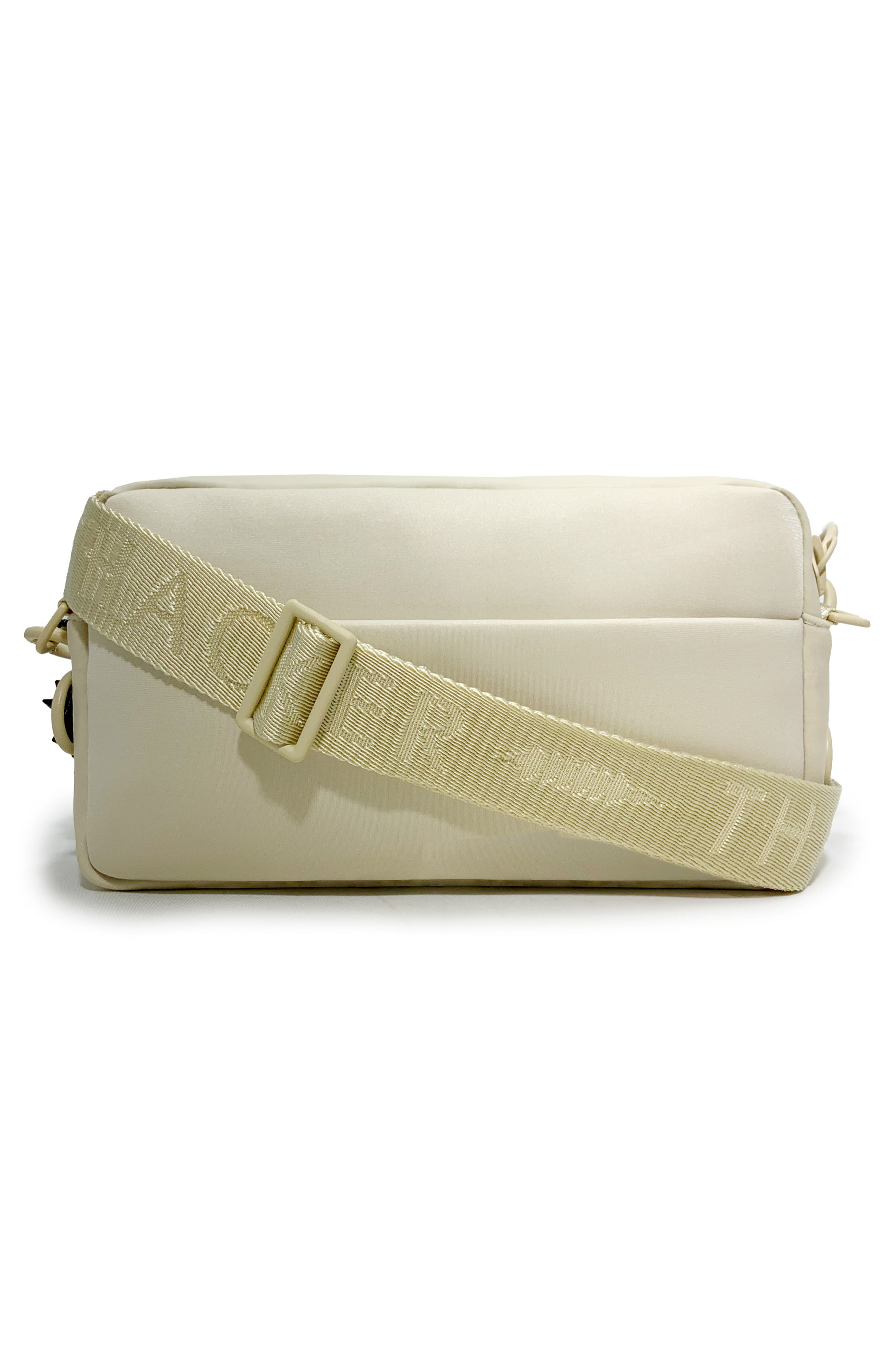 Thacker Lio Crossbody Bag, Alternate, color, Vanilla