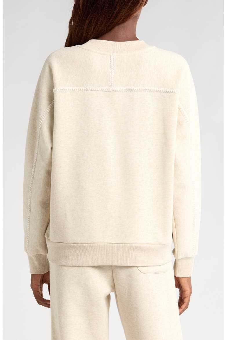 Classic Cotton Blend Sweatshirt, Alternate, color, SDHT