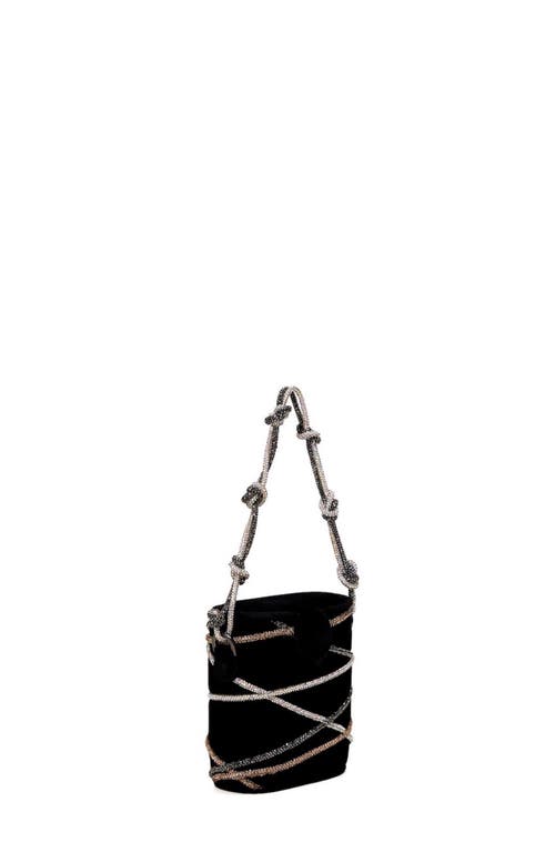 Simitri Mini Bucket Bag In Black