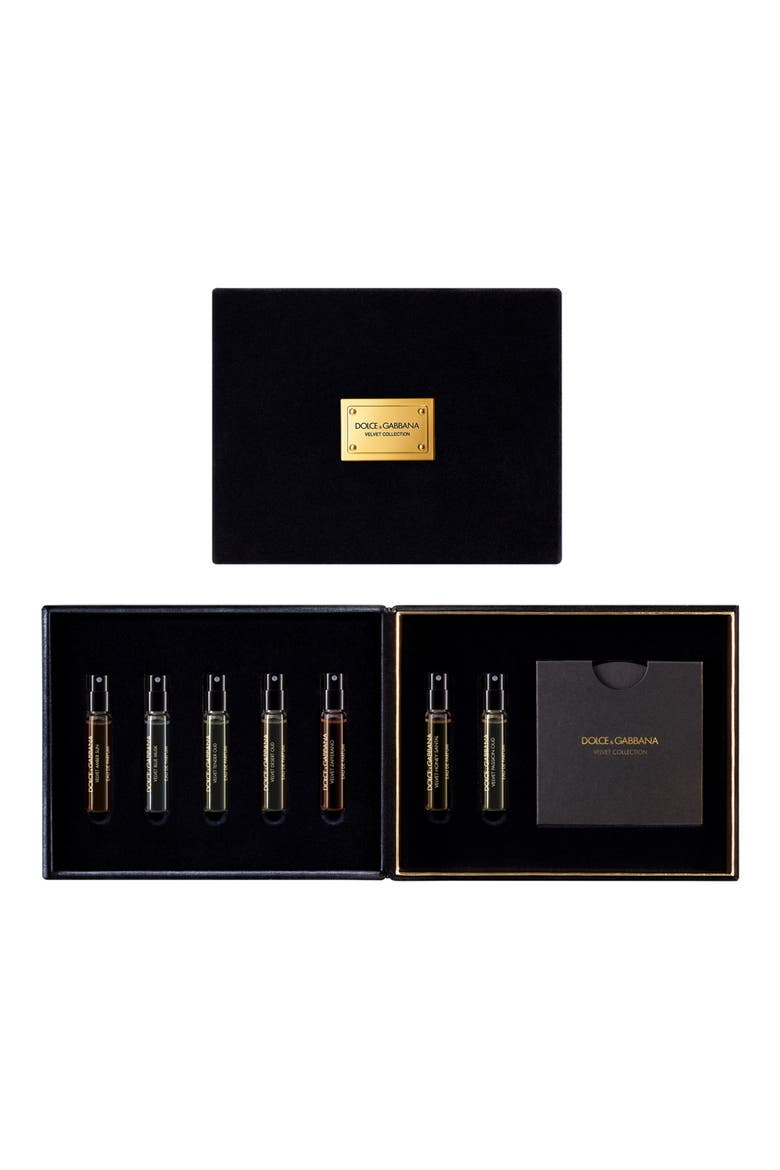 Opulent Velvet Fragrance Discovery Set, Main, color, NO COLOR