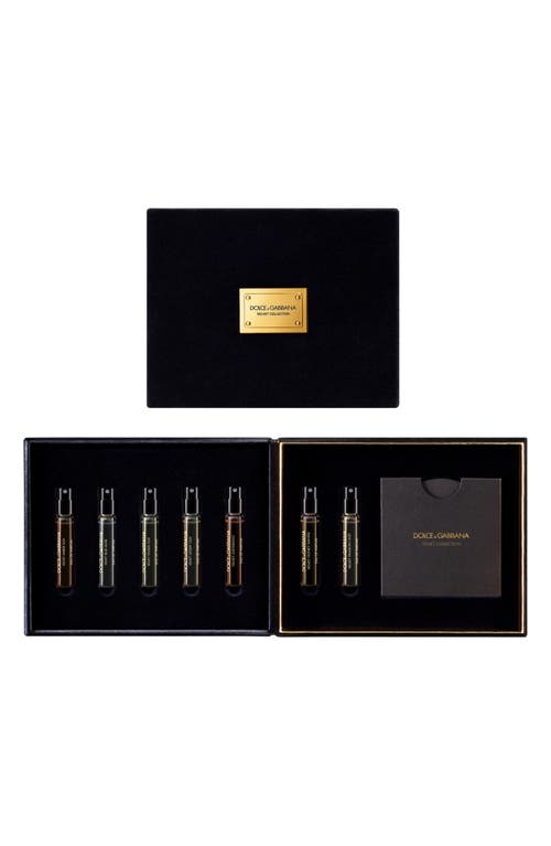 Dolce & Gabbana Dolce&gabbana Opulent Velvet Fragrance Discovery Set In Transparent