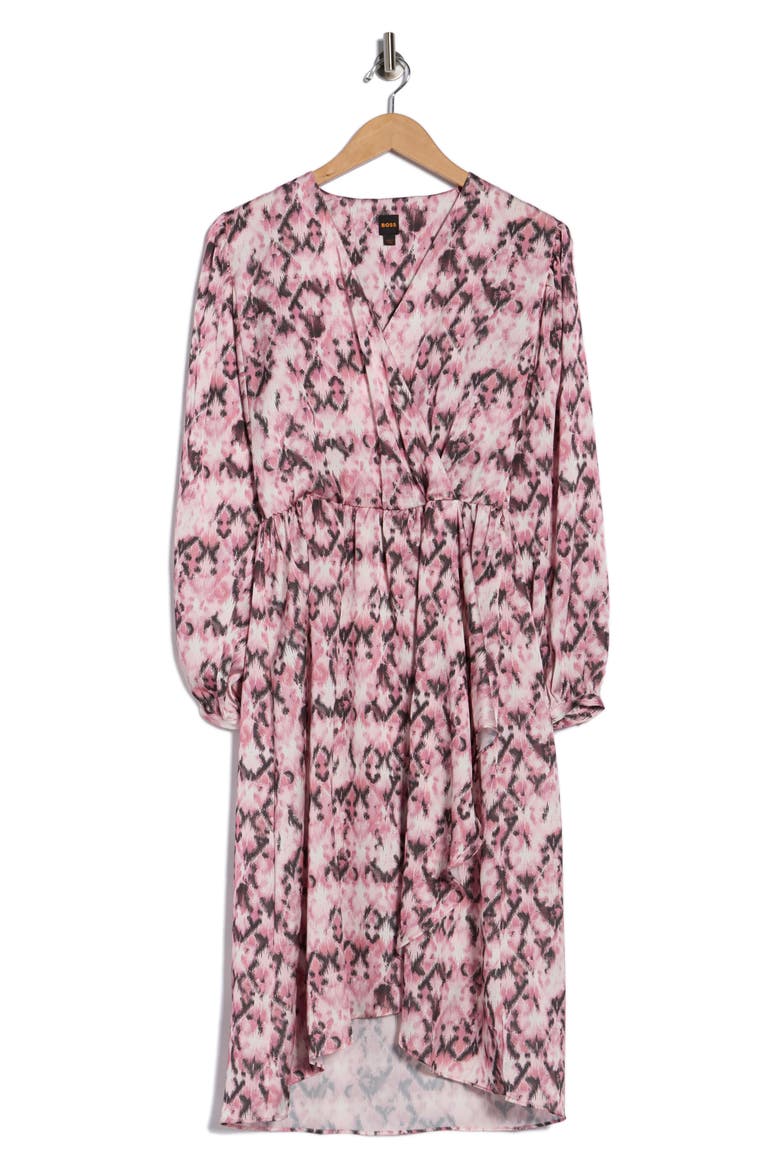 Divanta Long Sleeve Dress, Alternate, color, OPEN MISC