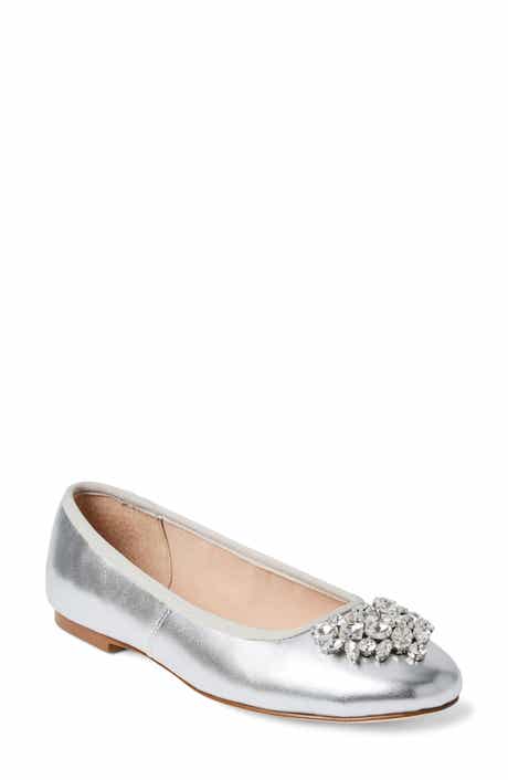 Ellina Embellished Ballet Flat