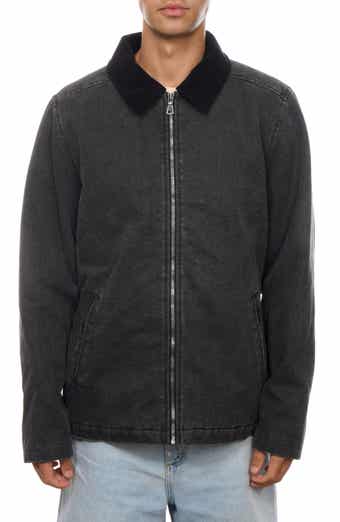 Washed Twill Jacket