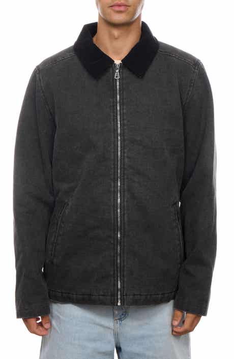 Washed Twill Jacket
