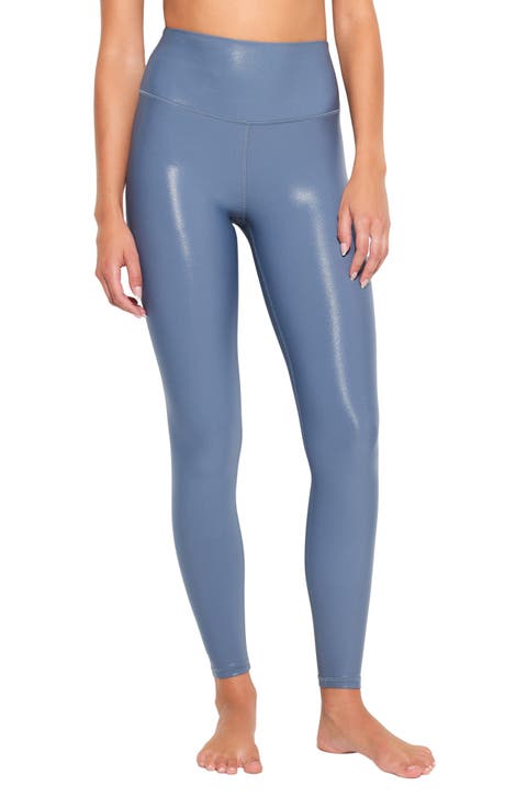 Lotus High Gloss 7/8 Leggings