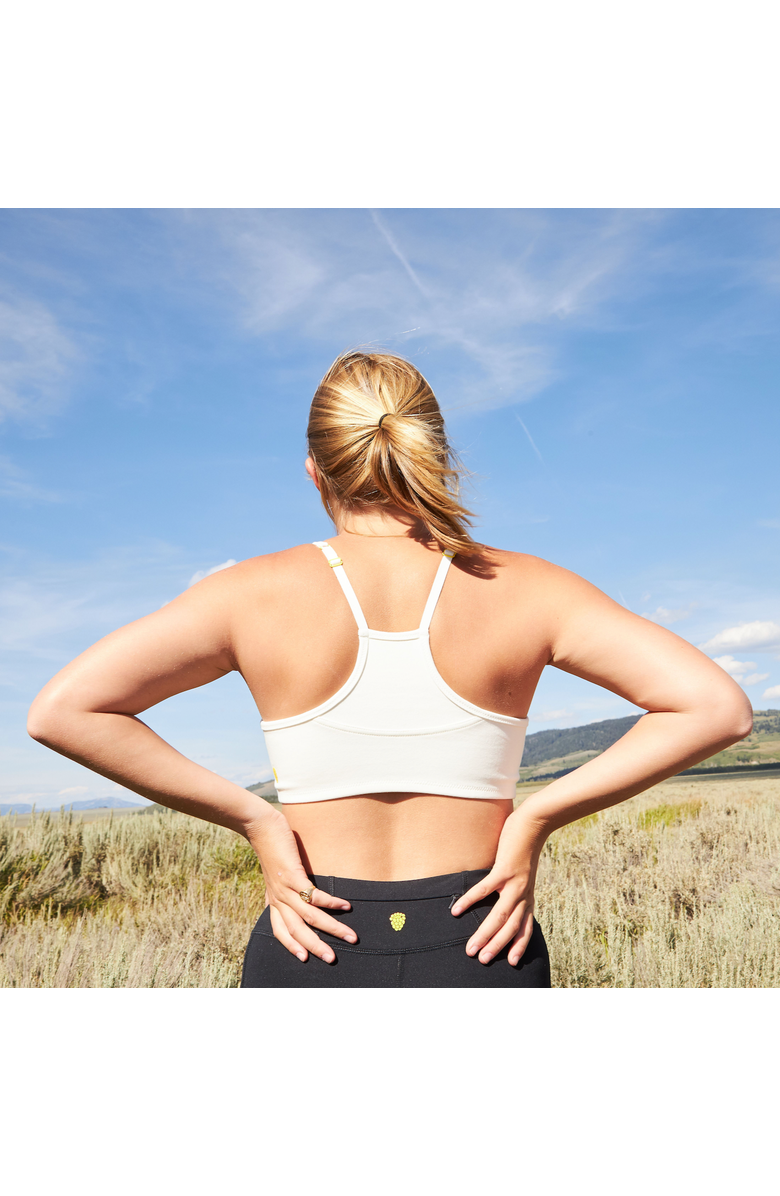 Yellowberry Racerback Bra, Alternate, color, 