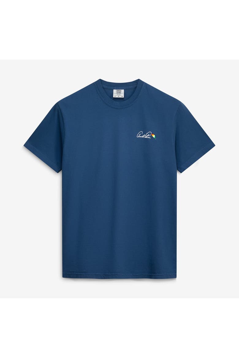 Men's Barstool Golf  Navy Arnold Palmer Invitational Golf Is Simple T-Shirt, Alternate, color, Navy