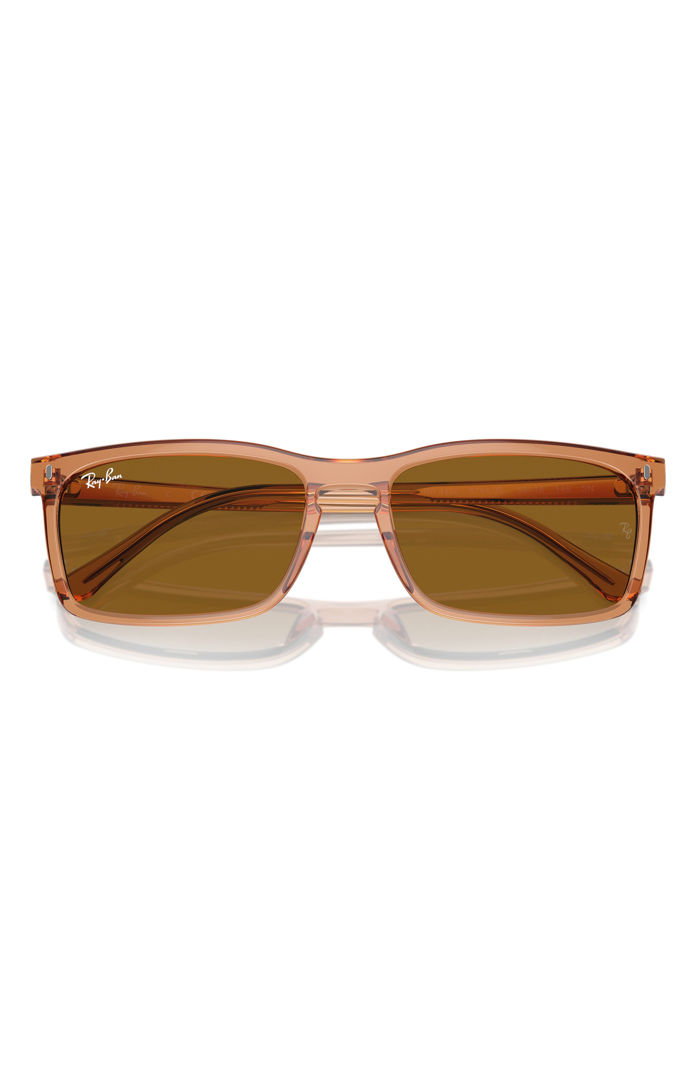 selected TRANSPARENT BROWN
