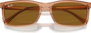 Ray-Ban 59mm Rectangular Sunglasses
