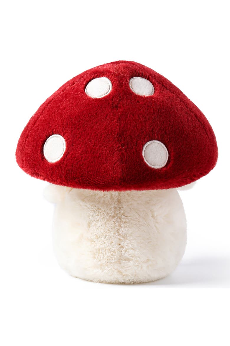 Russula Vinosa Elf 7in Plush, Alternate, color, Multicolored