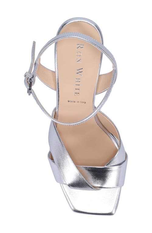 RON WHITE RON WHITE AINSLEY ANKLE STRAP SANDAL