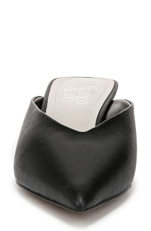 Franco Sarto Jayda Kitten Heel Mule In Black