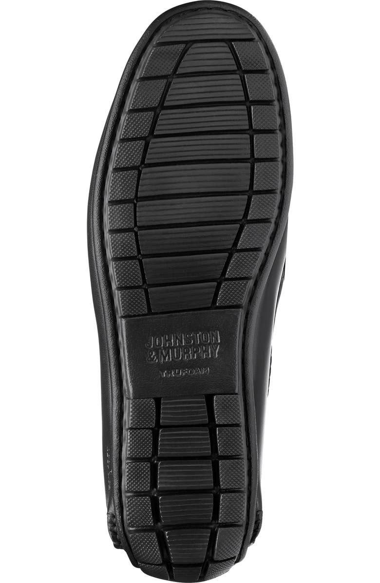 Johnston & Murphy Cort 2.0 Bit Loafer, Alternate, color, Black Full Grain