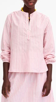 Clare V. St. Martin Stripe Top