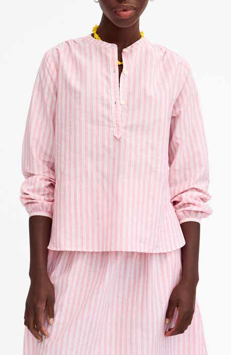 Clare V. St. Martin Stripe Top