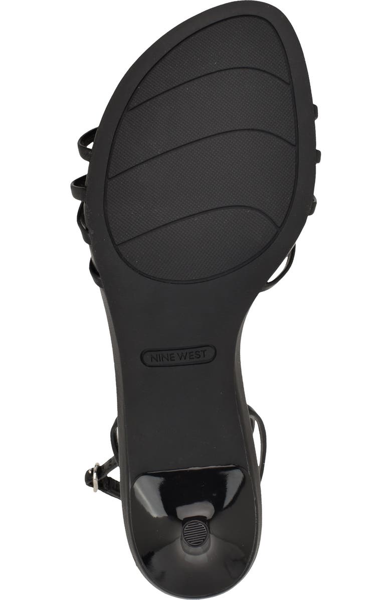 Nine West Gillie Sandal, Alternate, color, Black