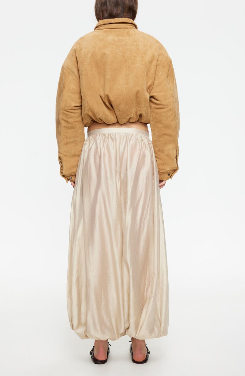 LIONESS Ember Balloon Pants, Alternate, color, Taupe