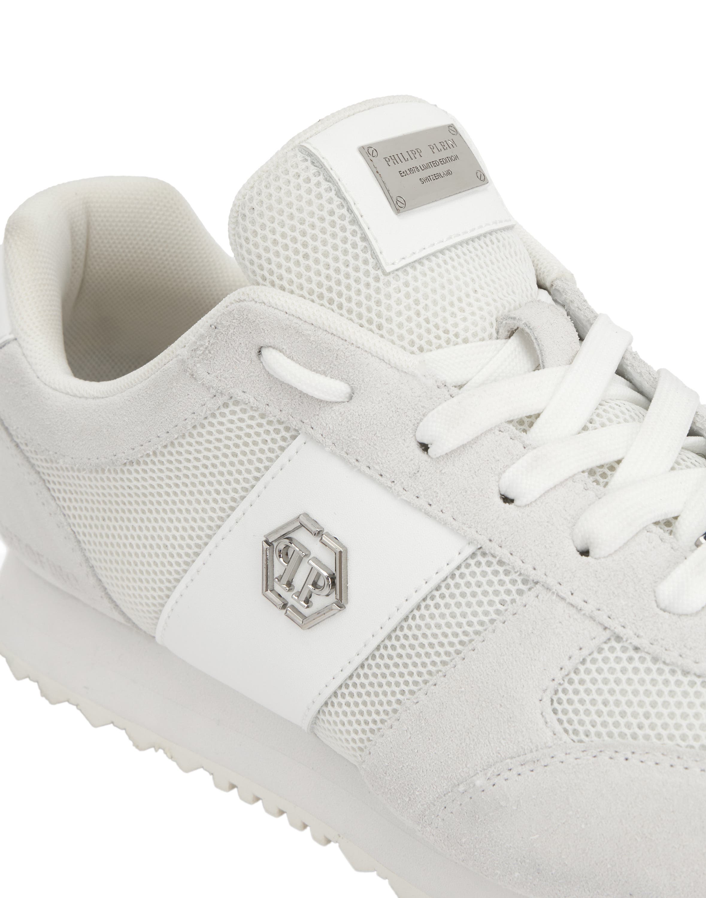 Runner Hexagon Unisex, Alternate, color, white