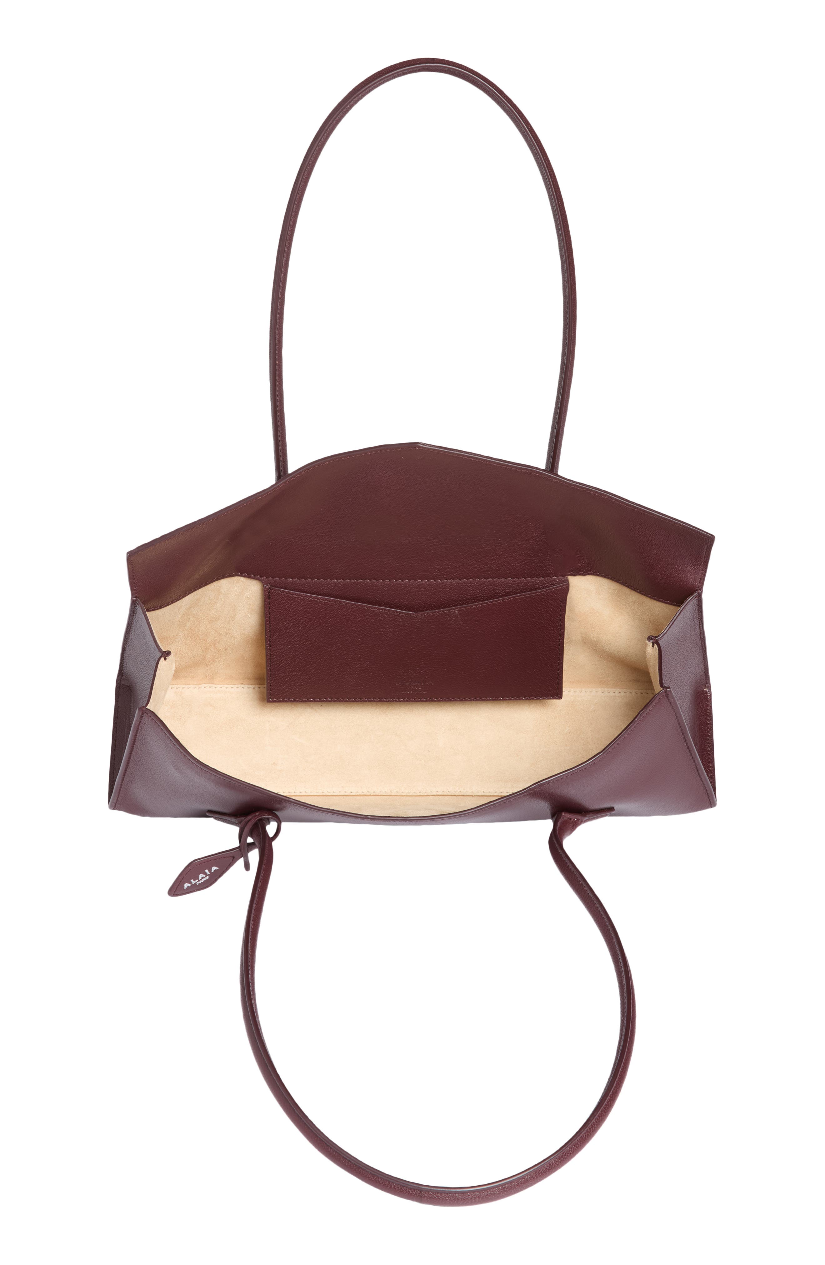 Medium Le Teckel Flap Shoulder Bag, Alternate, color, ROUGE GRENAT