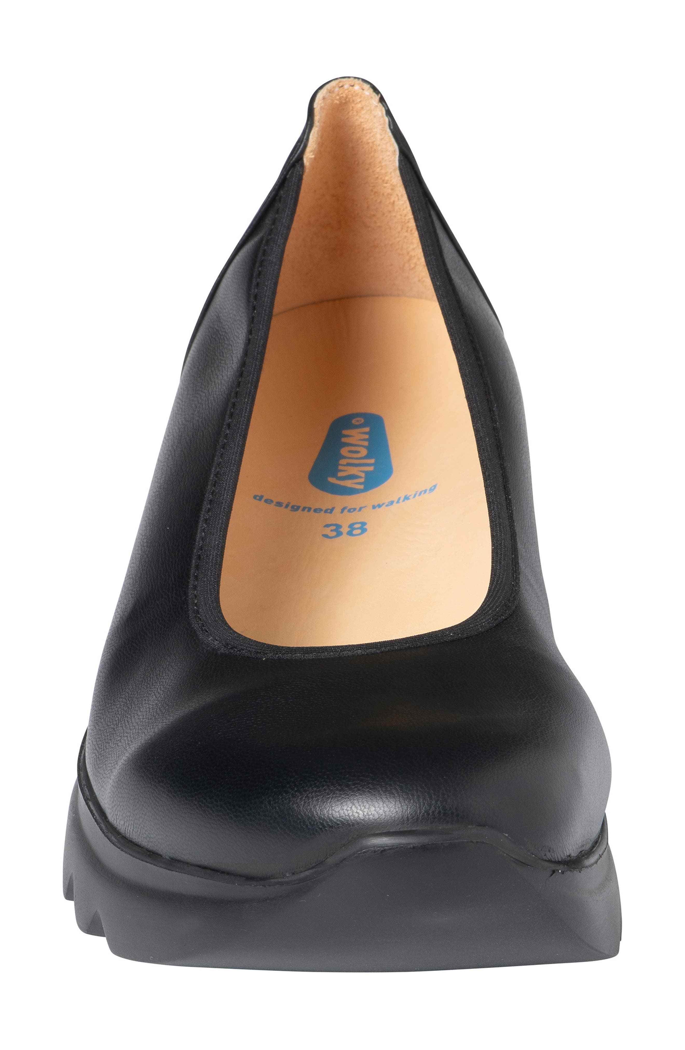 Wolky Snallerina Flat, Alternate, color, 