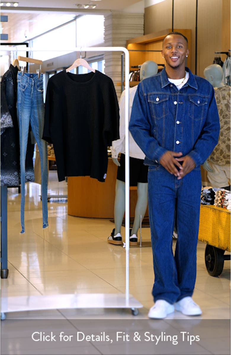 Oversize Thermal Knit T-Shirt, sales video thumbnail