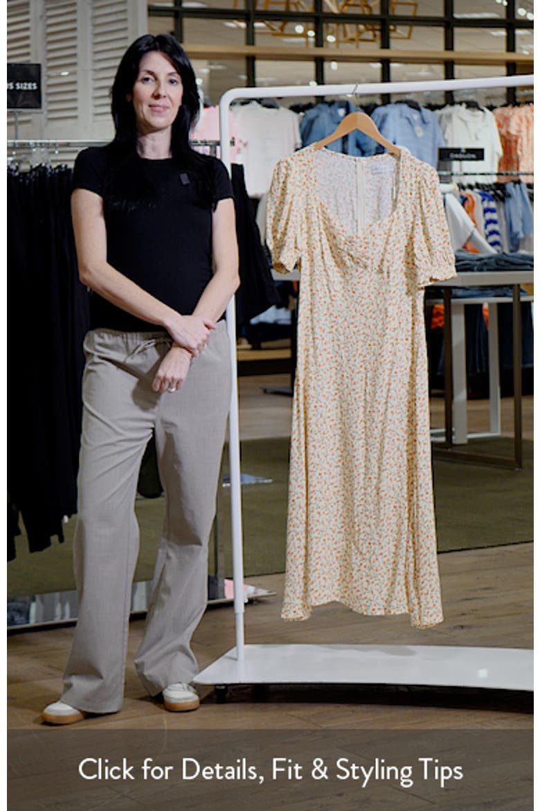 Franklin Floral Midi Dress video