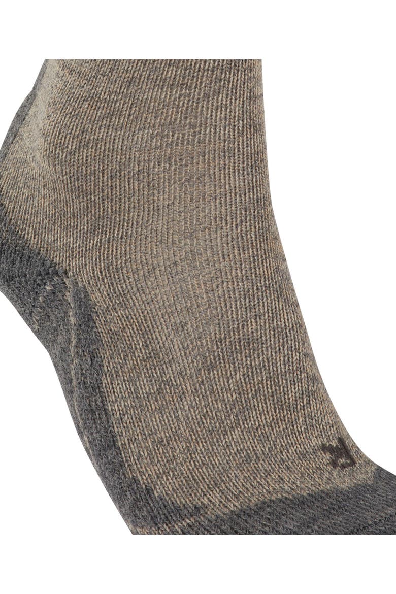 TK1 Adventure Wool Hiking Socks, Alternate, color, Kitt Mouline