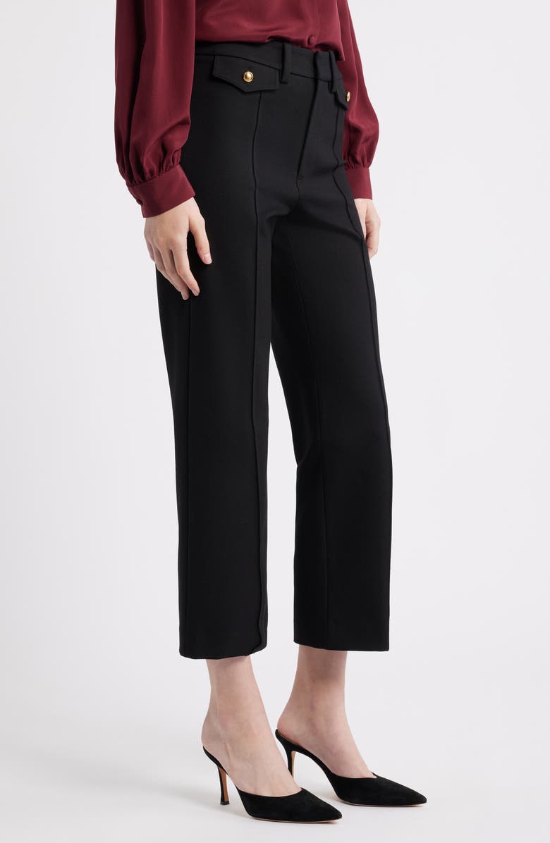 FRAME The Reboot Crop Pants, Alternate, color, Black
