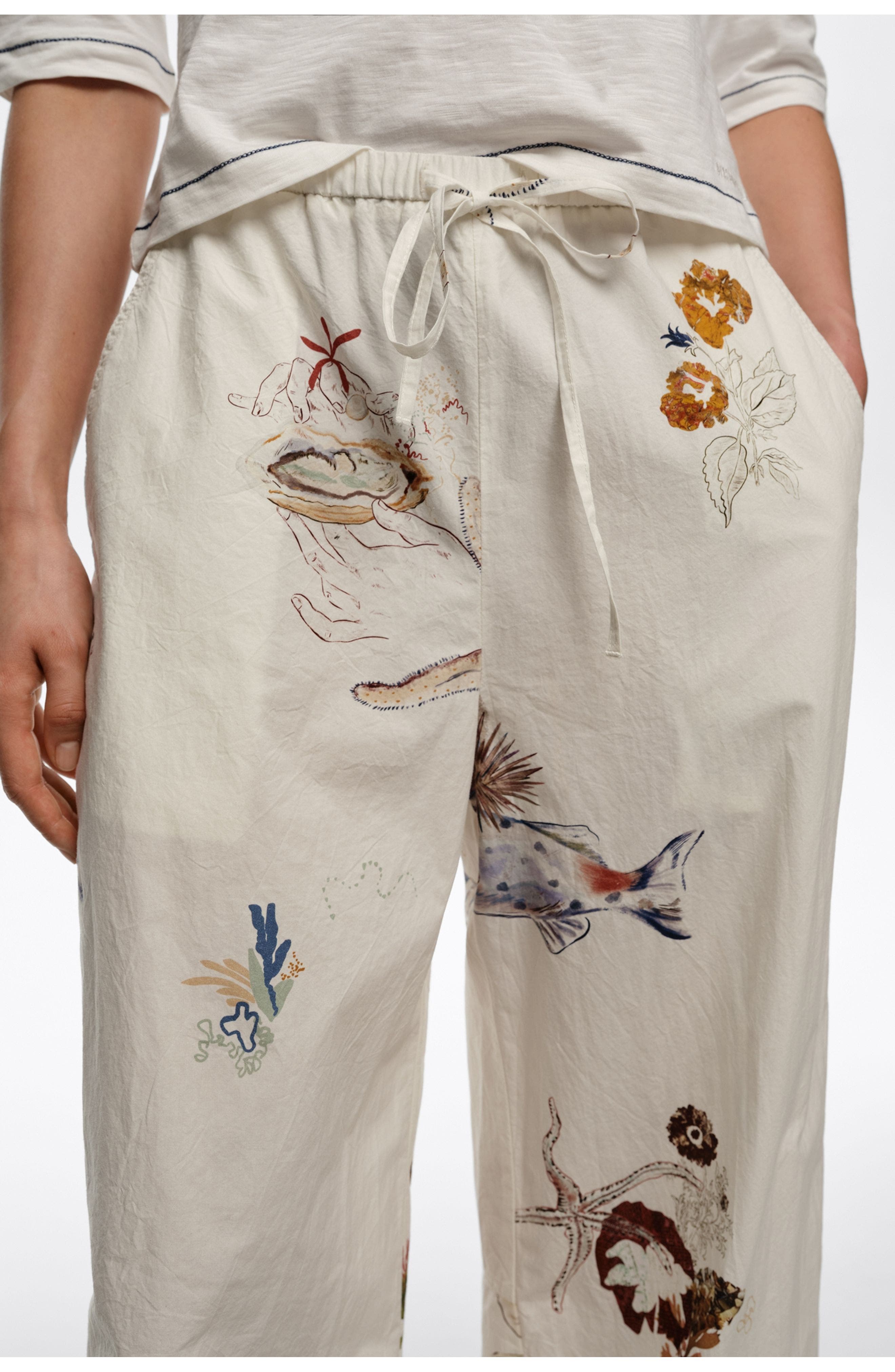 Cotton Jogger Trousers - image 2