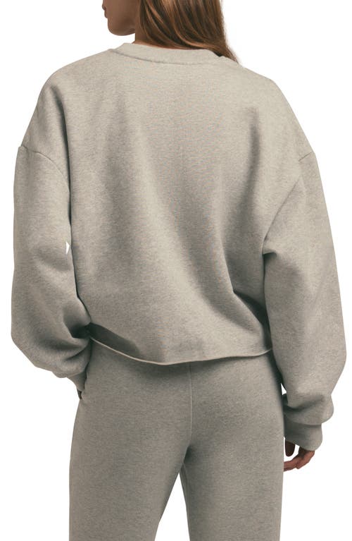 Favorite Daughter Cropped Collegiate Sweatshirt