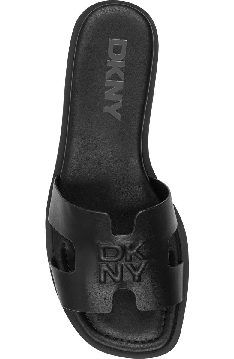 DKNY Columba Slide Sandal, Alternate, color, Black