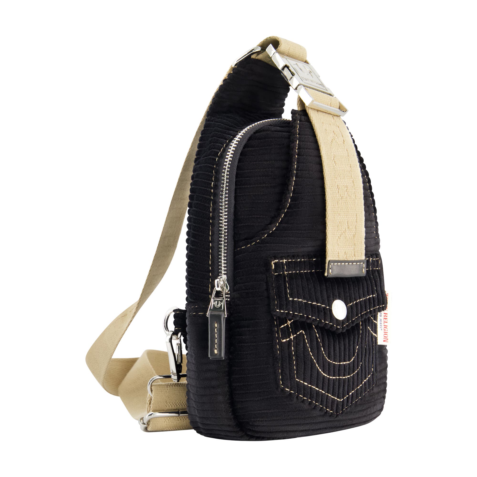 True Religion Corduroy soft sling, Alternate, color, 