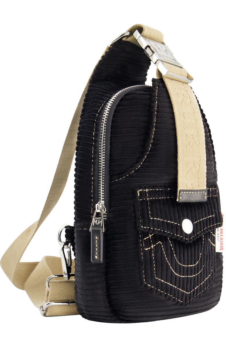 True Religion Corduroy soft sling, Alternate, color,