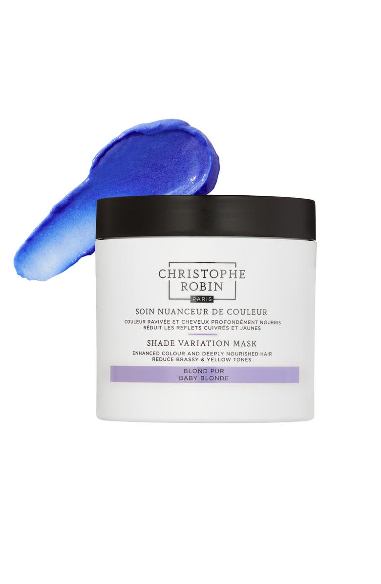 Christophe Robin Shade Variation Mask, Alternate, color, Baby Blond