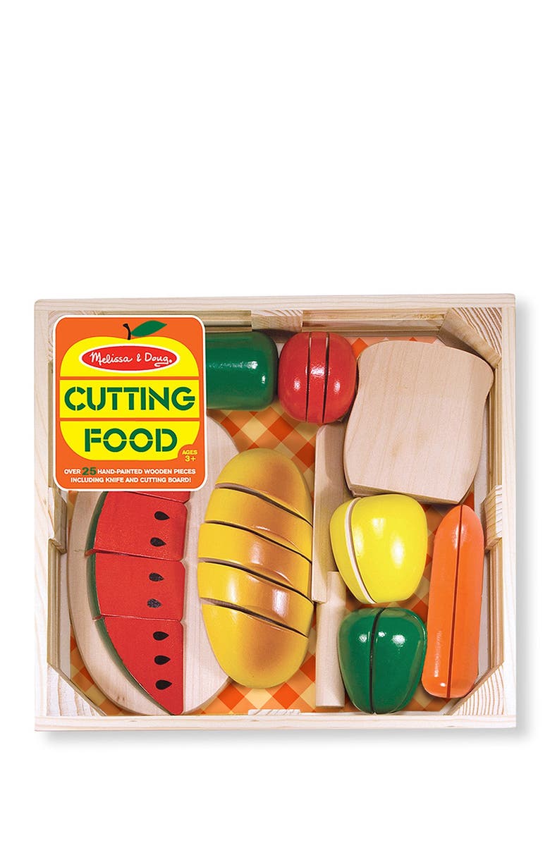 Melissa & Doug Cutting Food Crate, Main, color, 