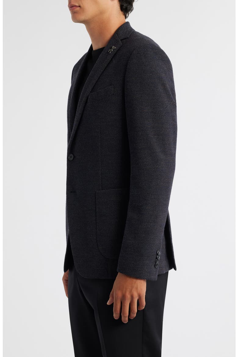 Varick-C Slim Fit Wool Blend Sport Coat, Alternate, color, NAVY