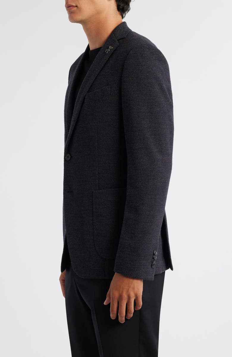 John Varvatos Star USA Varick-C Slim Fit Wool Blend Sport Coat, Alternate, color, Navy