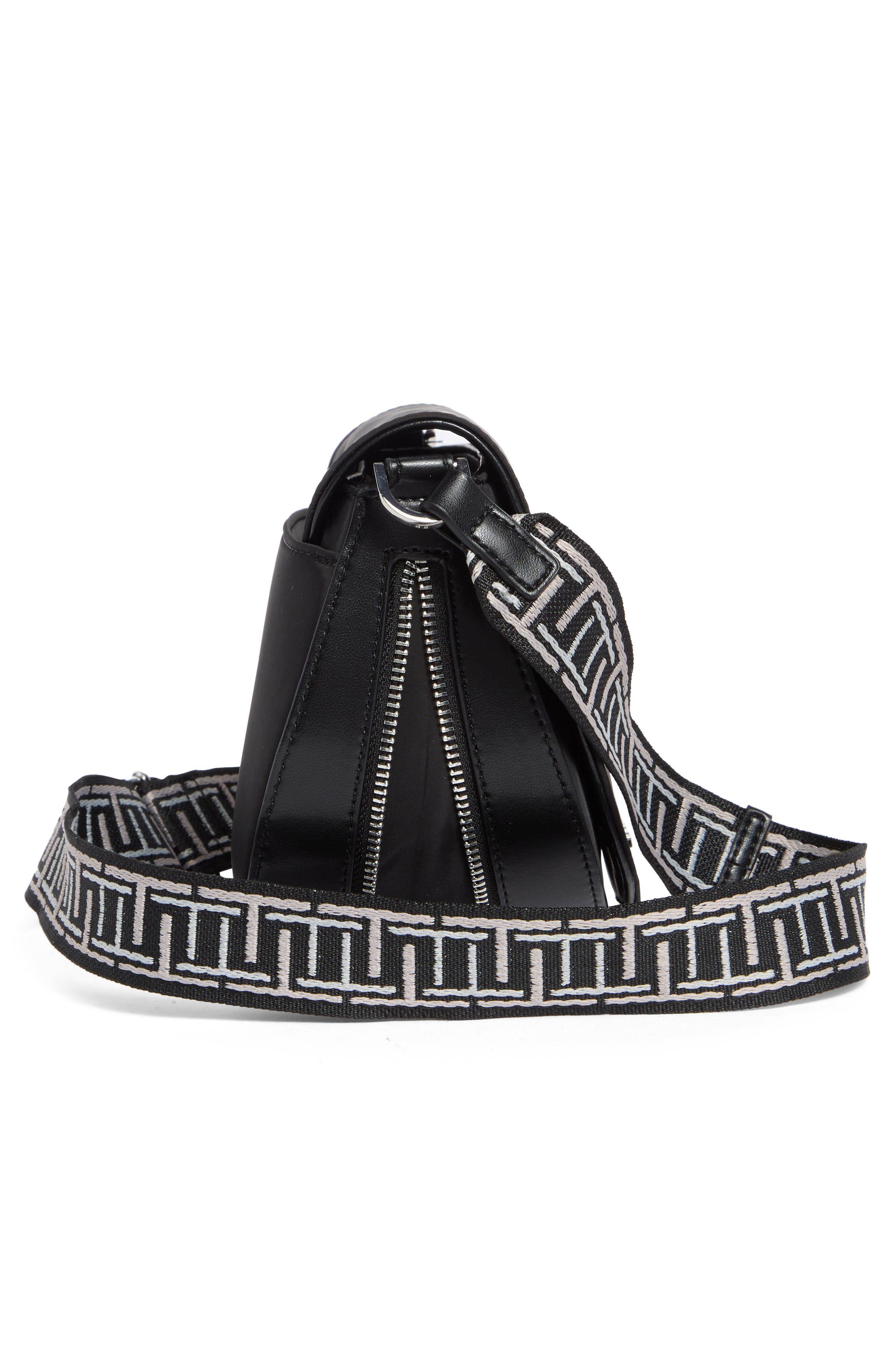 Tahari Marcy Expandable Crescent Crossbody Bag, Alternate, color, 