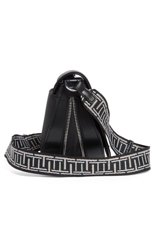 TAHARI TAHARI MARCY EXPANDABLE CRESCENT CROSSBODY BAG