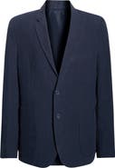 Percival Tailored Fit Solid Linen Blazer