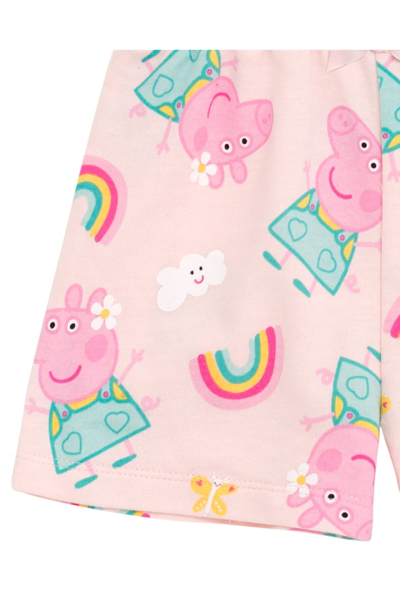 Peppa Pig Sleeveless Skater Romper, Alternate, color, Pink