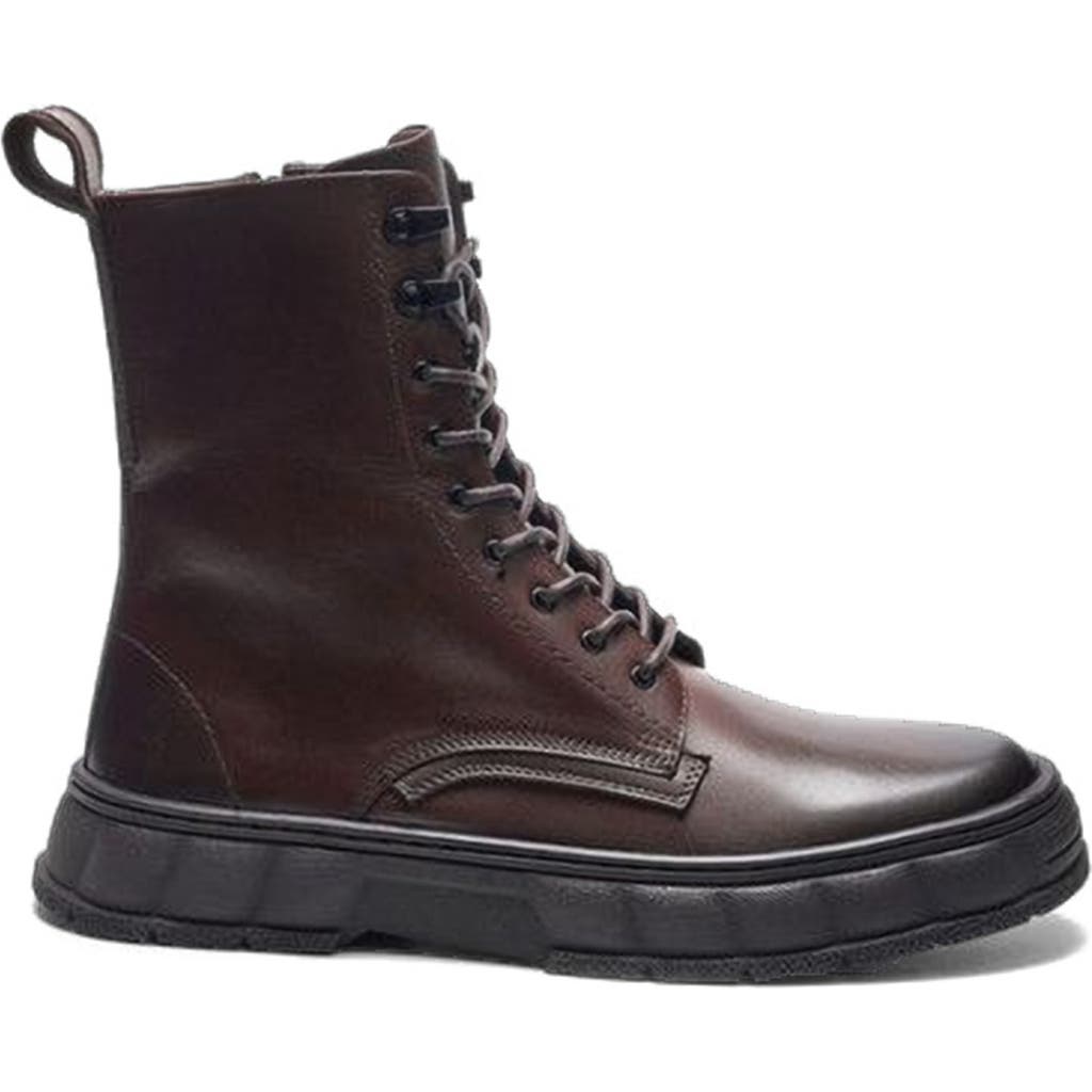 A. Veer Bastion Ankle Boot In Brown